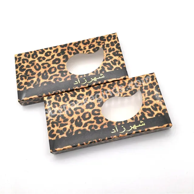 Fashion Cosmetics Box Custom Your Own Logo Print Eyelash Packaging Box