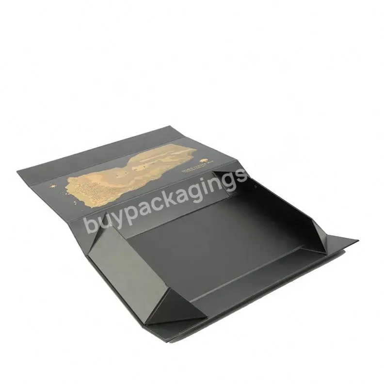 Fashion Design Amazon Retail Black Red Foldable Corrugated Carton Mailing Vinyl Record Shipping Packaging Box With Custom Insert