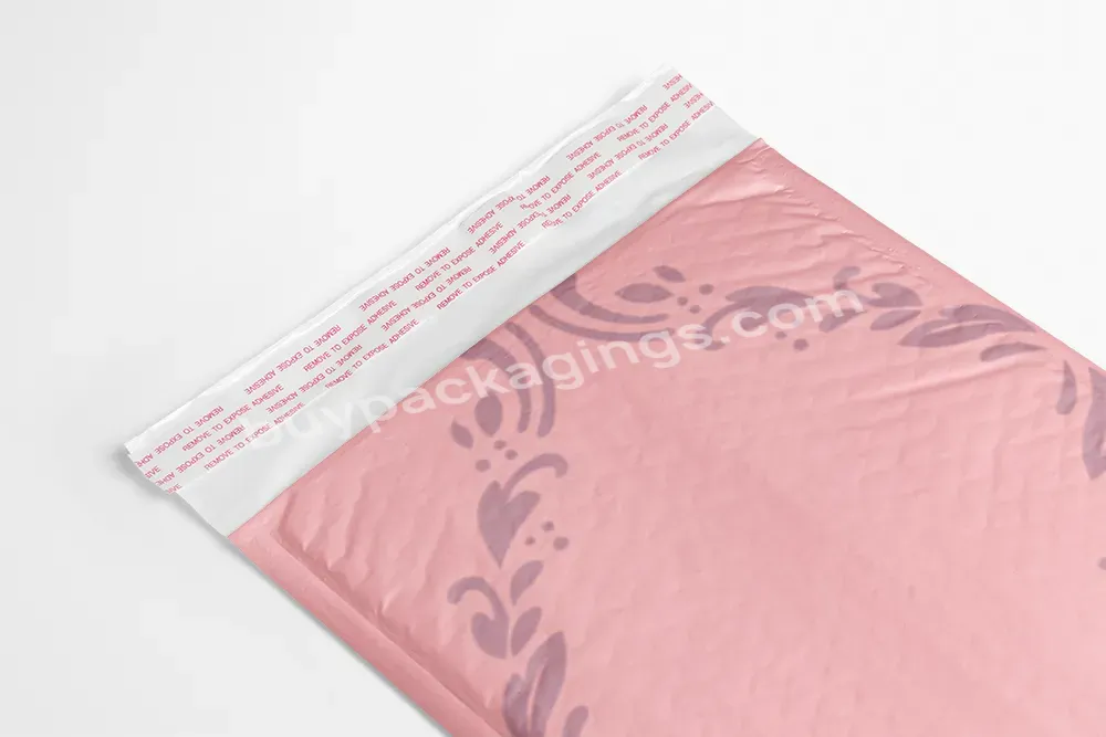 Fashion Design Bubble Mailing Bag Custom Bubble Mailers Design Biodegradable Bubble Shipping Mailer Custom-size Envelope Carrier