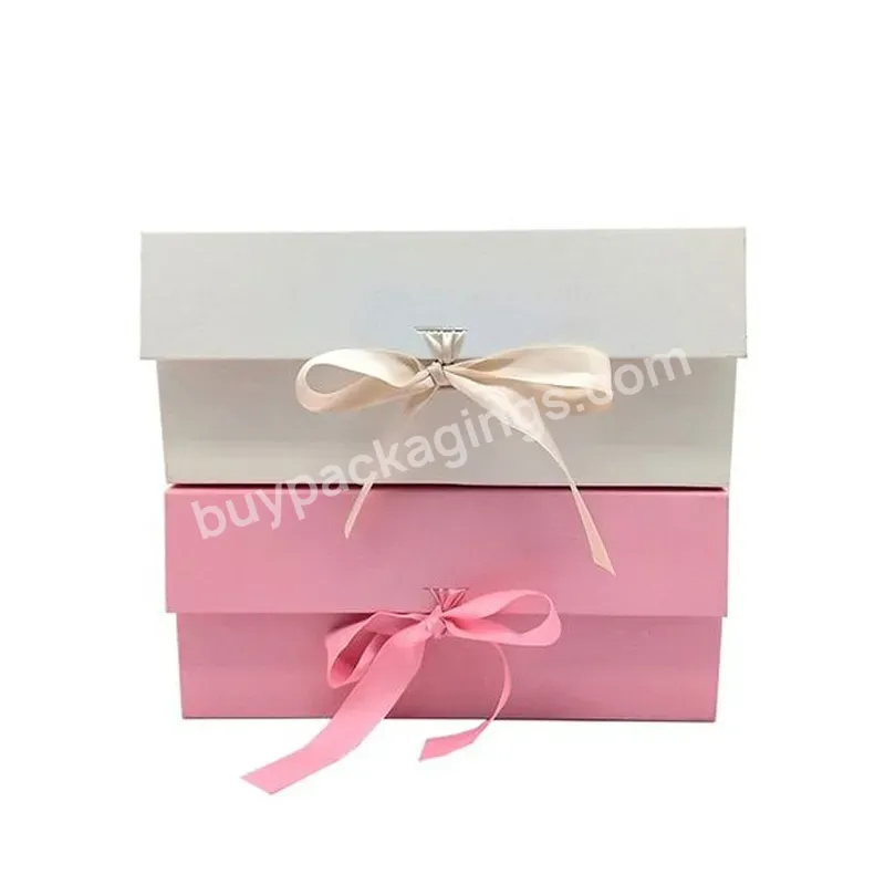 Fashion Pink Candle Box Packing,Pink Magnetic Gift Boxes Printing Custom