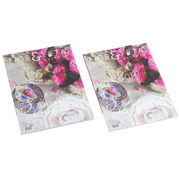 Fashion Product Catalogue Booklet Magazine Brochure Custom Printed Catalog