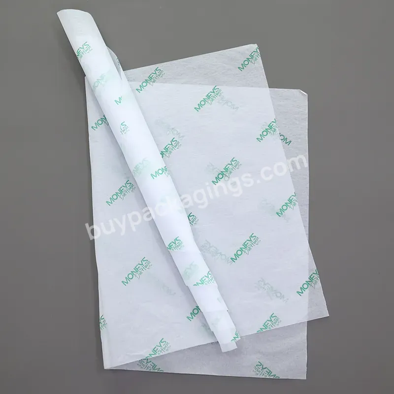 Fashionable 17gsm Custom Printed Clothing Tissue Paper Packaging Wrapping Paper