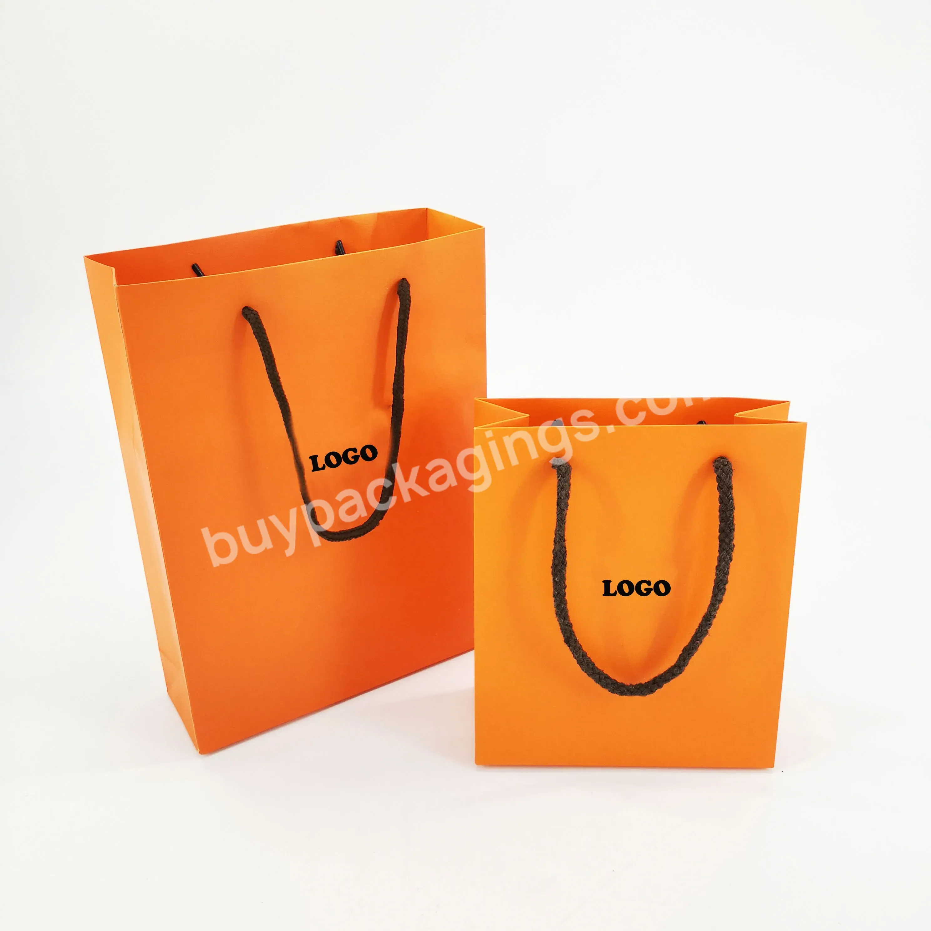 Fashionable Colored Custom Luxury Fancy Gift Shopping Paper Bag For Clothing