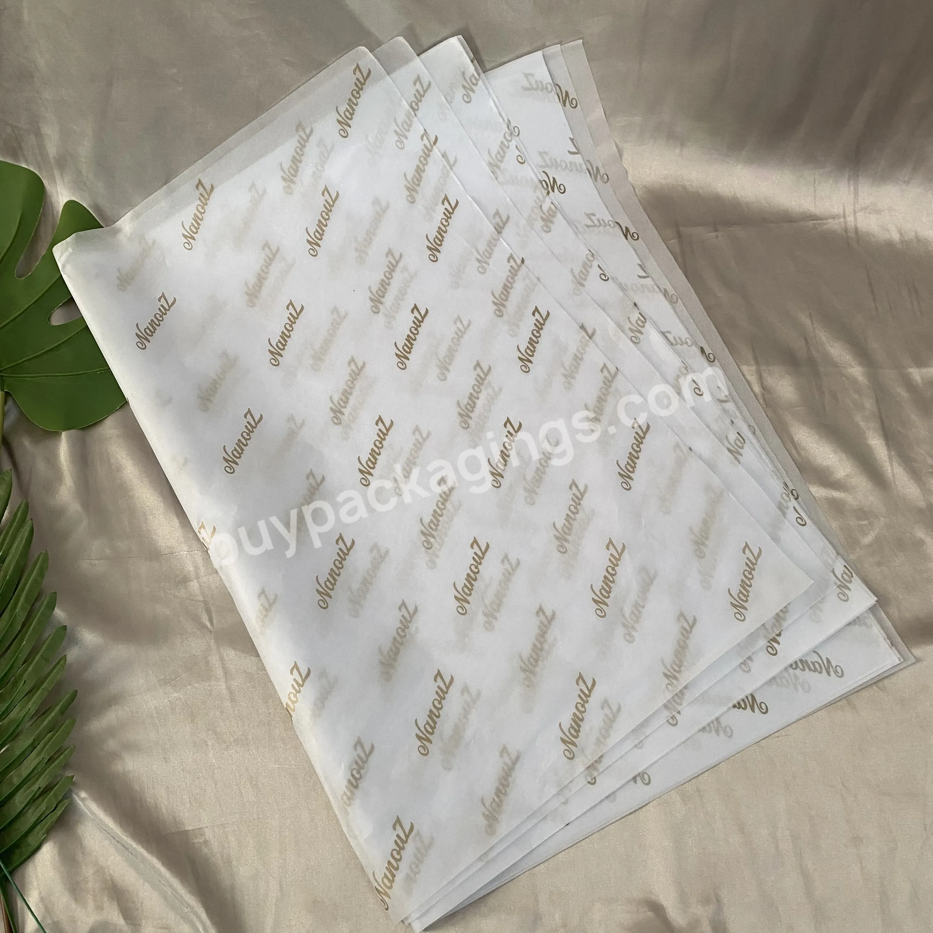 Fashionable Custom Printed Tissue Wrapping Paper For Products Packaging Clothes Wrapping Tissue Paper Roll