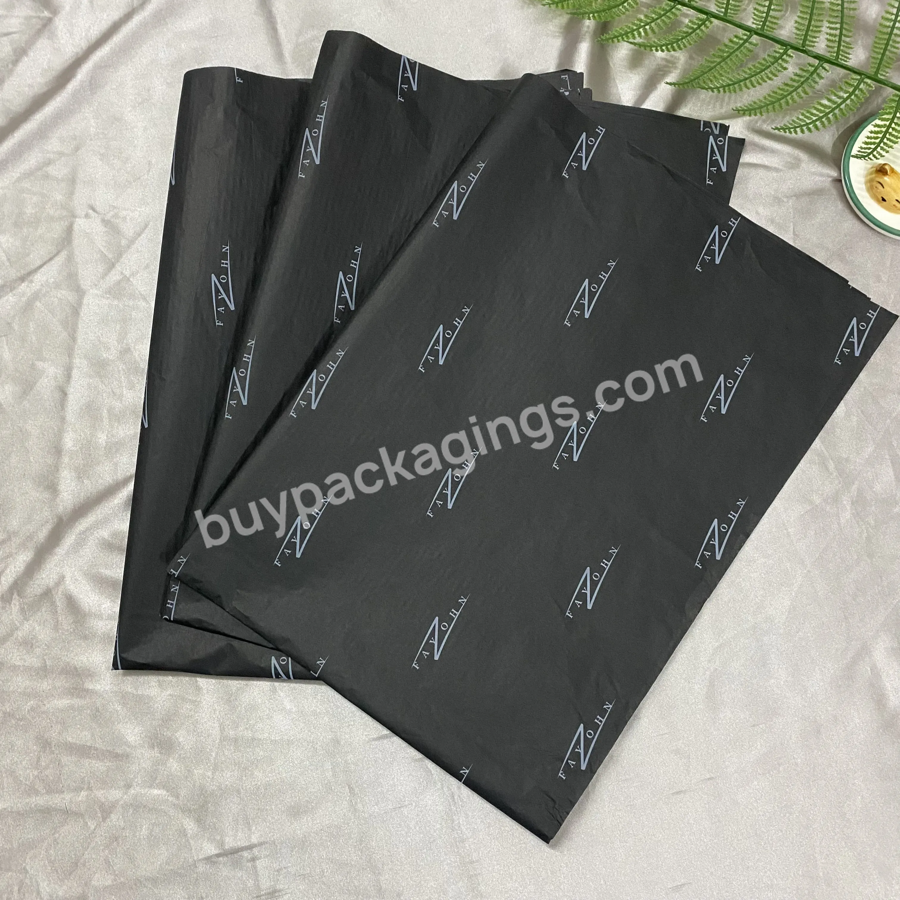 Fashionable Custom Printed Tissue Wrapping Paper For Products Packaging Clothes Wrapping Tissue Paper Roll