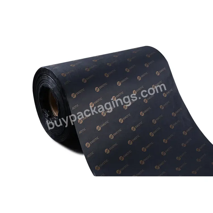 Fashionable Custom Printed Tissue Wrapping Paper For Products Packaging Papel Seda Clothes Wrapping Tissue Paper Roll