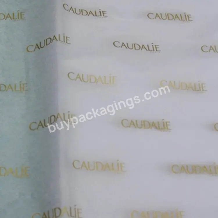 Fashionable Custom Printed Tissue Wrapping Paper For Products Packaging Papel Seda Clothes Wrapping Tissue Paper Roll