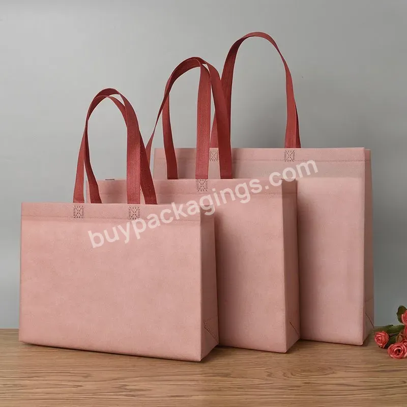 Fashionable Promotional High Quality Custom Printing Eco Recycle Laminated Gift Handle Pp Non Woven Stock Bag For Shopping - Buy Fashionable Promotional High Quality Luxury Custom Printing Pp Non Woven Stock Bag For Shopping,Eco Recycle Laminated Gif