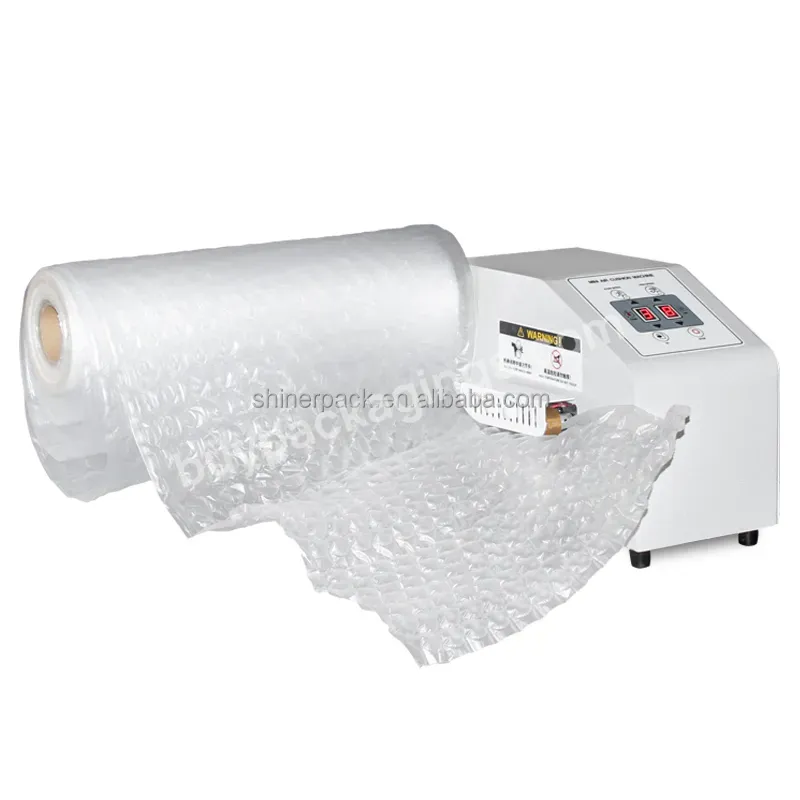 Fast Air Bubble Machine For Air Cushion Packaging And Air Pillow Packaging