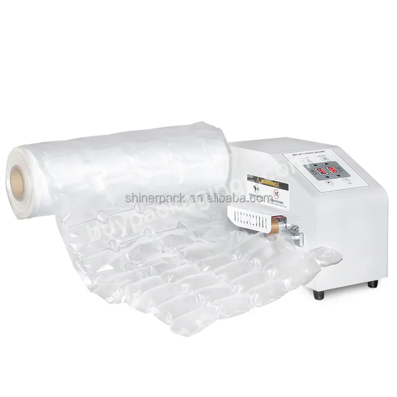 Fast Air Bubble Machine For Air Cushion Packaging And Air Pillow Packaging - Buy Air Cushion Film Machine,Air Cushion Bag Machine,Air Bubble Machine.