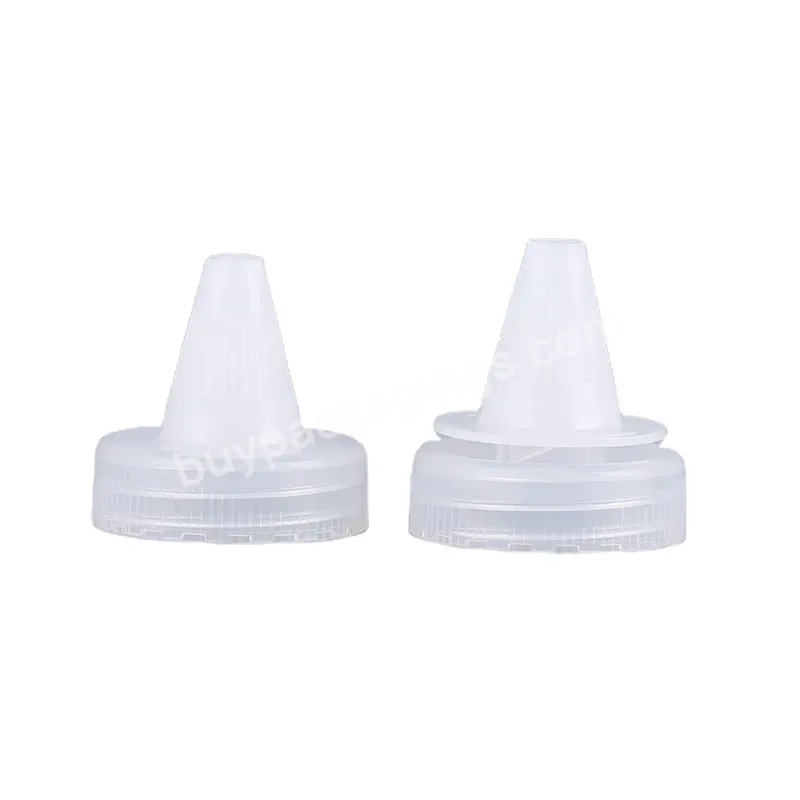 Fast Delivery 38/400 Plastic Jam Squeeze Ketchup Tomato Syrup Bottle Screw Top Cap - Buy Plastic Pointed Nozzle Screw Cap For Ketchup Bottle,Color Customized Cap For Jam Squeezed Bottle,38/400 Plastic Bottle Cap Packaging.