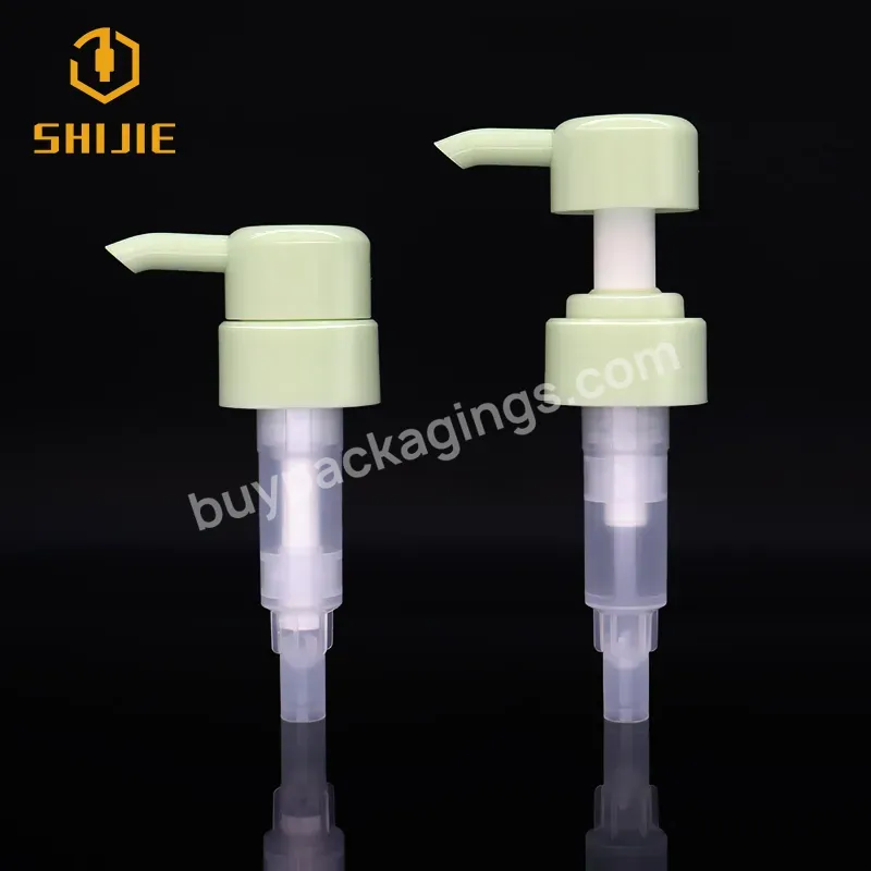 Fast Delivery Pump Packaging 22/410 24/410 28/410 Long Nozzle Plastic Aluminum Body Cream Lotion Pump