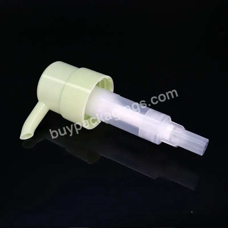 Fast Delivery Pump Packaging 22/410 24/410 28/410 Long Nozzle Plastic Aluminum Body Cream Lotion Pump