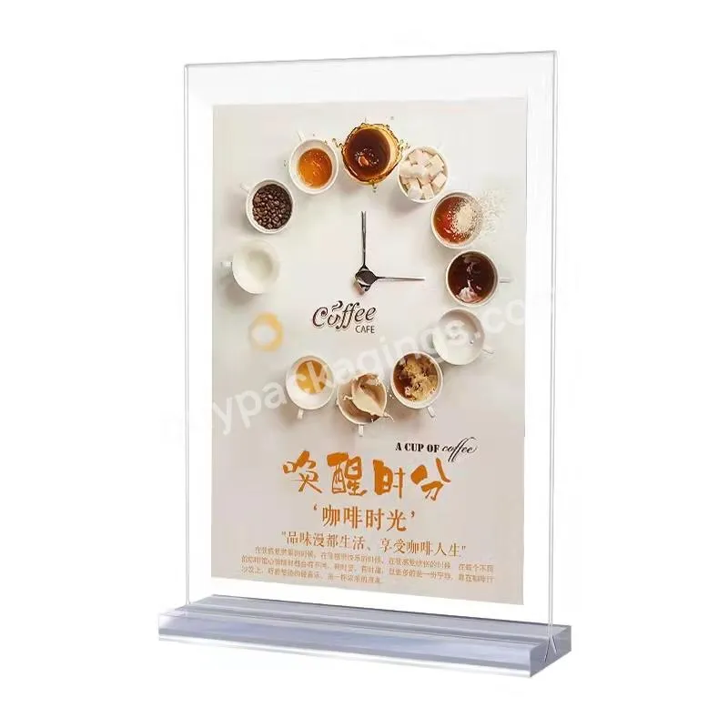 Fast Delivery Quality Assurance Transparent Acrylic Menu Holders Clear Menu Stands - Buy Best Sale Sign Holder Acrylic Menu Display Stand,Acrylic Poster Menu Display Stands,Custom 8.5*11 11*17 5*7-inches A4 A5 A6 A7 Slant Back Acrylic Photo Menu Sign