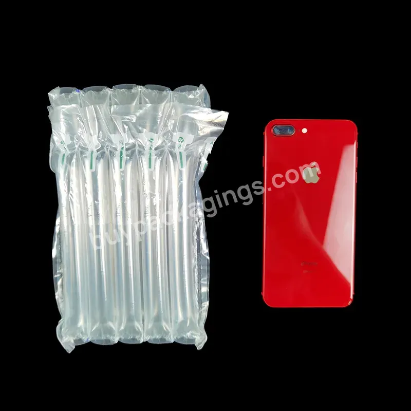 Fast Inflatable Air Cushion Mobile Phone Waterproof Protect Packing Bag For Phone