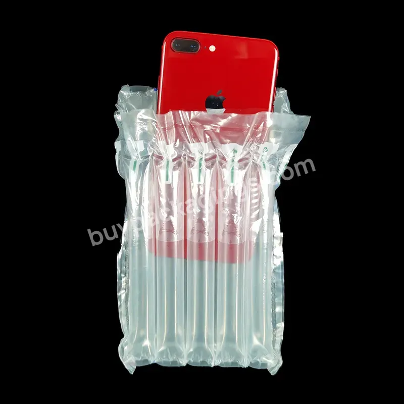 Fast Inflatable Air Cushion Mobile Phone Waterproof Protect Packing Bag For Phone