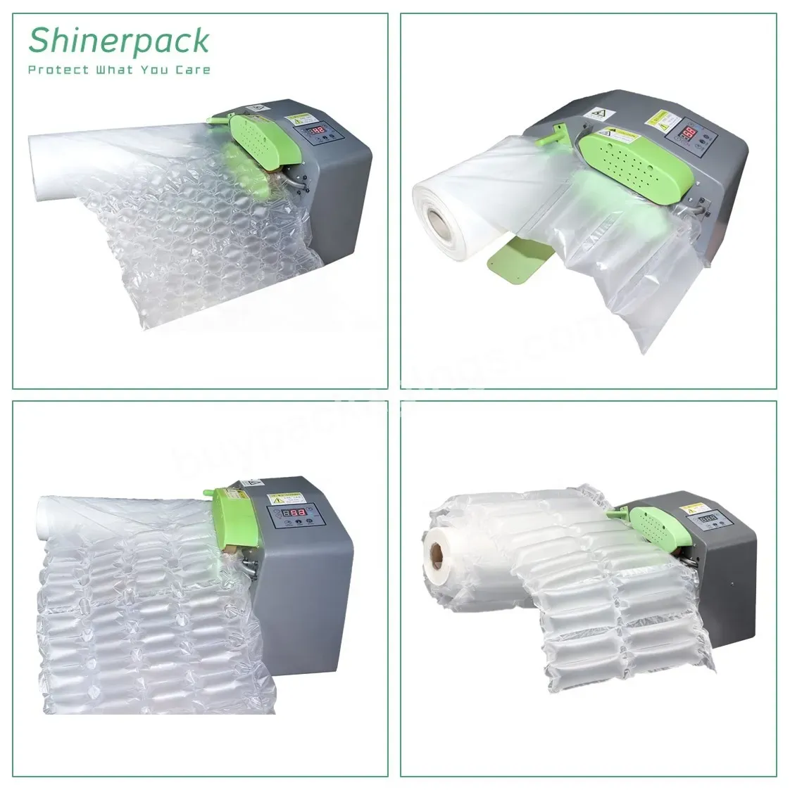 Fast On-demand Air Cushion Machine | Air Pillow Machine - Buy Inflated Air Cushion Packaging Machine Fast Shipping,Air Pillow Maker Making Machine,Air Cushion Machine Mini For Air Pillow Packaging.