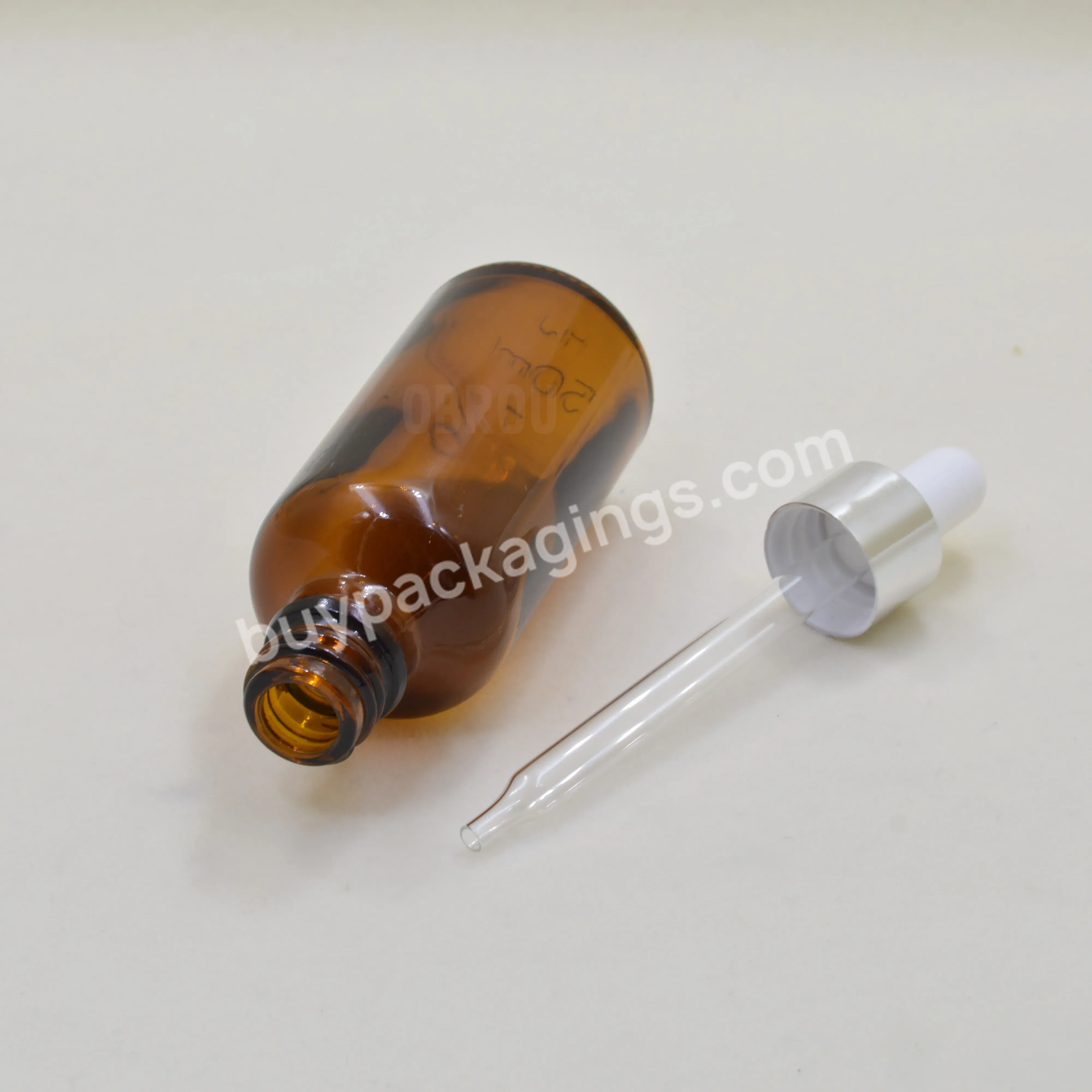 Fast Shipping 5ml 10ml 15ml 20ml 30ml 50ml 100ml Amber Glass Perfume Essential Oil Dropper Bottle With Pipette