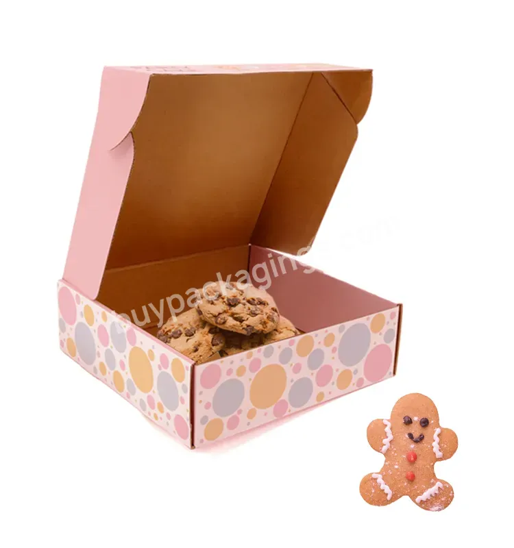 Fathers Day Gift Box Treat Packaging Bakery Cake Box 10 X 10 X 4 Kraft Paperboard Pastry Box Kraft