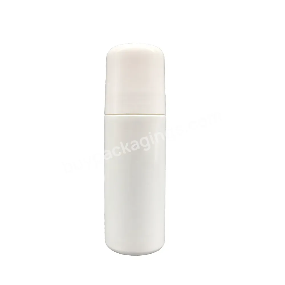 Featured High Quality Pe 75ml 2oz Plastic Roll On Bottle Deodorant