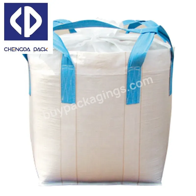 Fibc 1000kg 1.5 Ton Jumbo 1 Cubic Meter Lamination Woven Pallet Sling Bulk Big Bag For Packing - Buy Big Bag For Pet Flakes,500kg Lithium Bags,Fibc Bag.