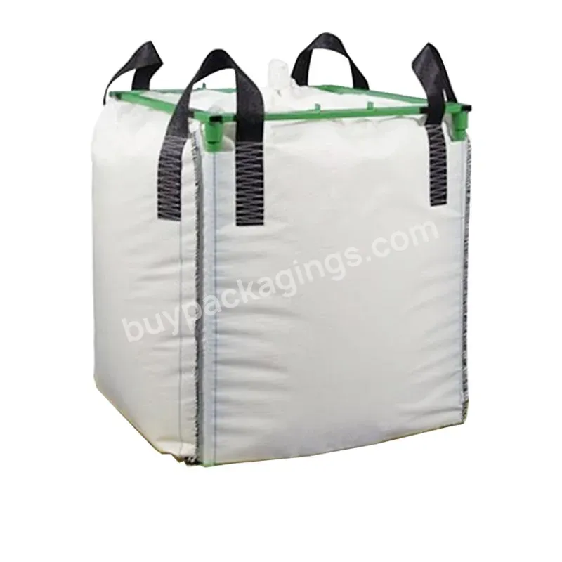 Fibc 1000kg 1500kg U-panel Bags Industry Jumbo Bag Custom Bulk Bags