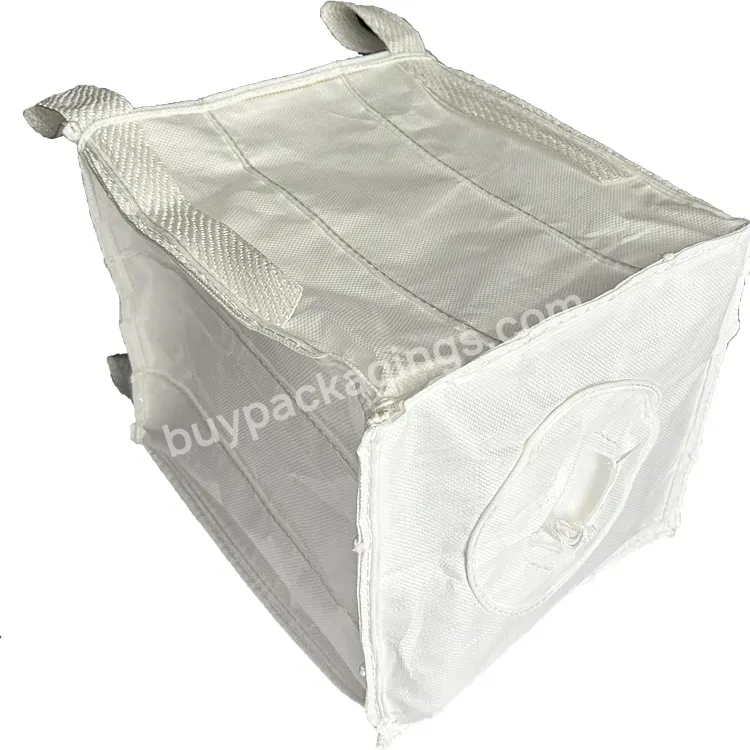 Fibc 2 Ton Bag For Sale Large Industrial Plastic Jumbo Bag Custom Packing Big Sack 2000kg Bulk