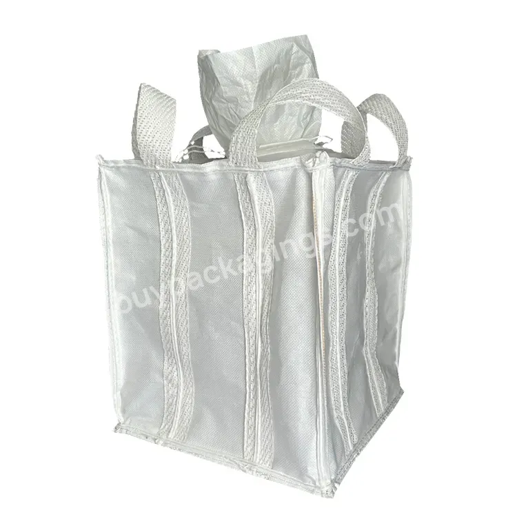Fibc Bag Storage 1200kg Cereal Crop Jumbo Bags Price High Quality Baffle Bags Supplier
