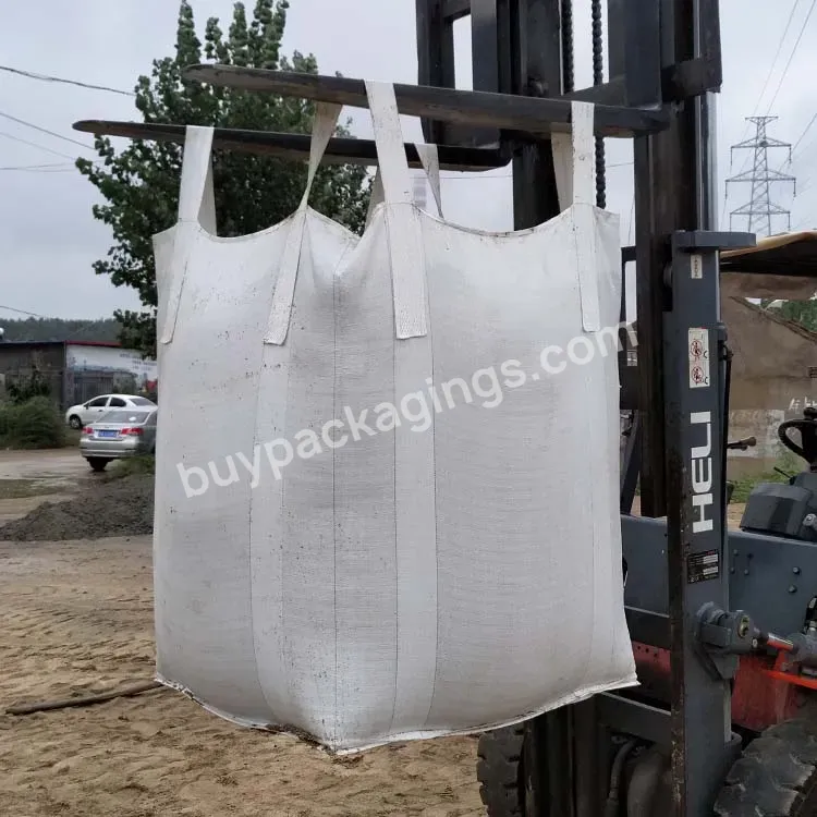 Fibc Big Bag Pp Woven Jumbo Bulk Bags 1000kg Jumbo Bag Dimension
