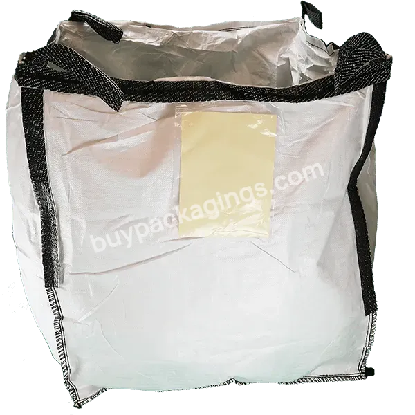 Fibc Bulk Bags Packing Manufacturer Agriculture Big Bags One Ton Super Bag