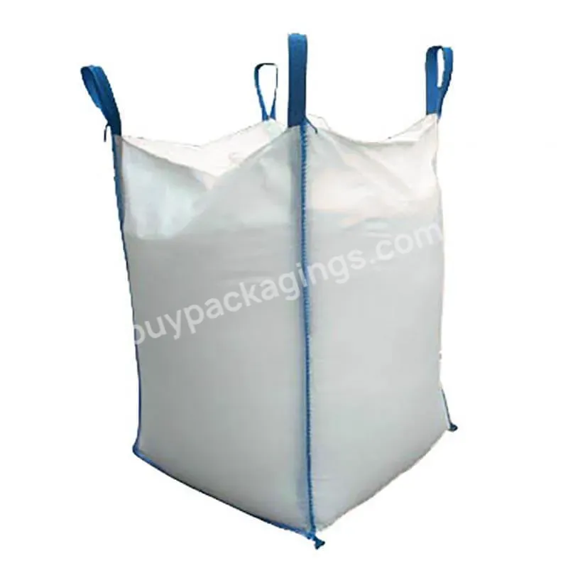 Fibc Super Sacks 1 Ton 1.5 Ton Bag White Bulk Bag Agricultural Bags - Buy Super Sacks,Agricultural Bags,Jumbo Bag.