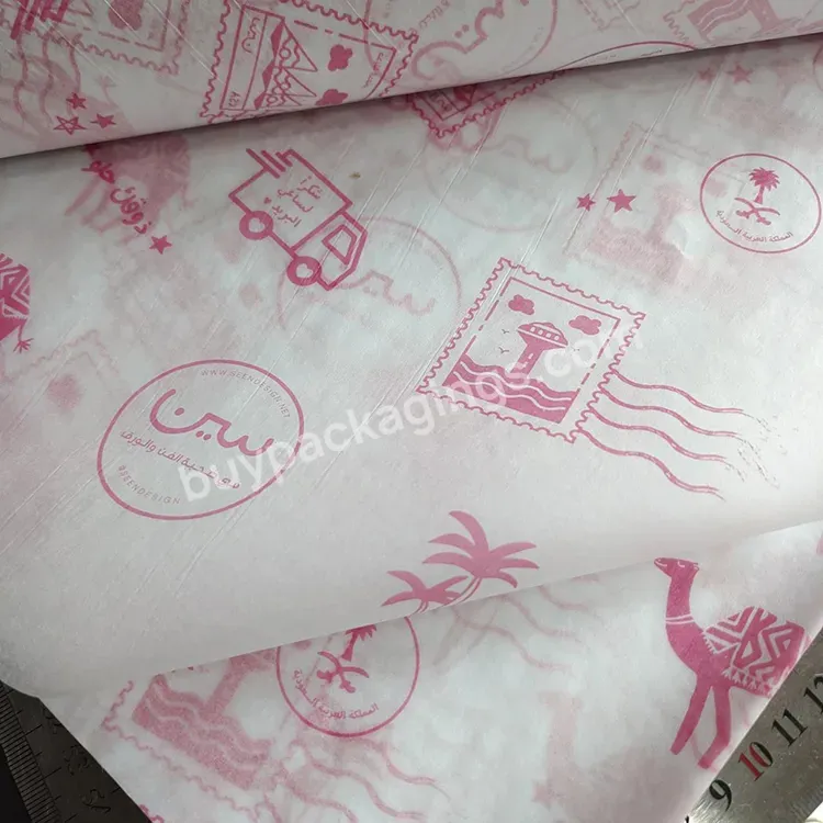 Fine Tissue Paper Custom Thin White Wrapping Paper With Logo Tissue Paper For Jewelry Business