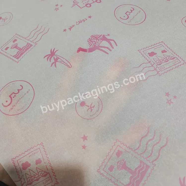 Fine Tissue Paper Custom Thin White Wrapping Paper With Logo Tissue Paper For Jewelry Business