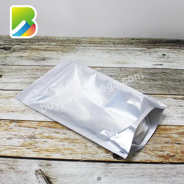 Fish Feed Food Stand Up With Clear Window Fishing Bait Hook Hang Hole Dried Seafood Packaging Bags