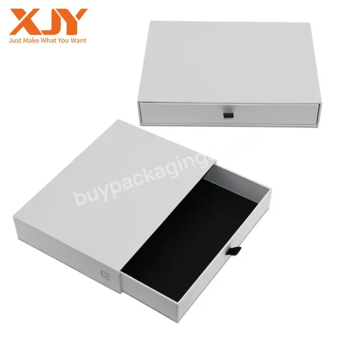 Flap Lid Packaging Cardboard Bespoke Custom Magnetic Closure Gift Box Customized Makeup Ribbon Eva