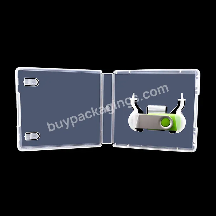 Flash Memory Mini Storage Usb Cable Holder 8gb Metal Case Usb Flash Drive Hard Chip Case Usb Box