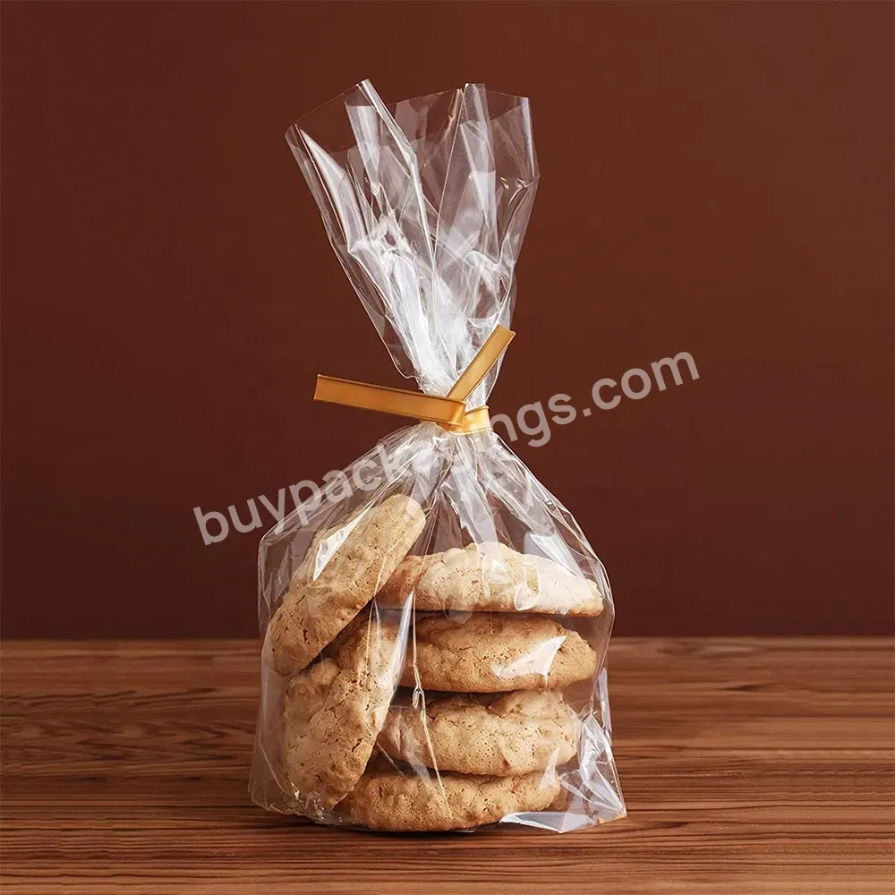 Flat Bottom Cellophane Bags Gusseted With Paper Insert Gusset Treat Bags Block Bottom Cellophane Bags