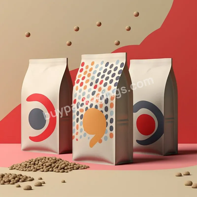 Flat Bottom Custom Printed Package 250g Bean With Valve Sealing Clips For Potato And Food Coffee Packaging Bags - Buy Coffee Packaging Bags,Sealing Bag Clips For Coffee Potato And Food Bags,250g Coffee Bean Packaging Bag With Valve.