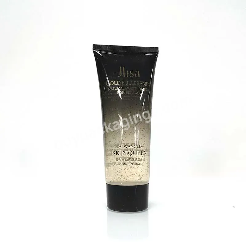 Flat Pe Soft Plastic Cosmetics Tube For Sunscreen Packaging Sunscreen Bottle 50ml Bb Cc Cream Container