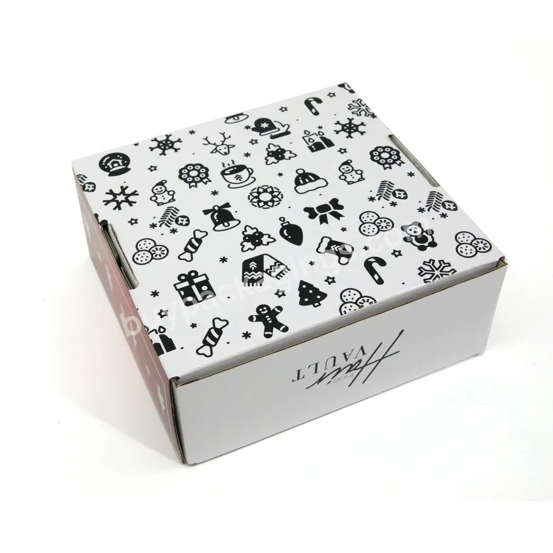 Flat Small Folding Paper Box Kraft Custom Paper Cardboard
