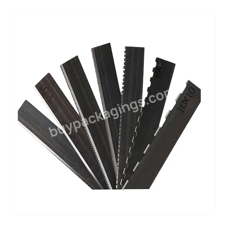 Flat Steel Blade Die Die Steel Perforating Cutting Rule For Die Making Manufacturer