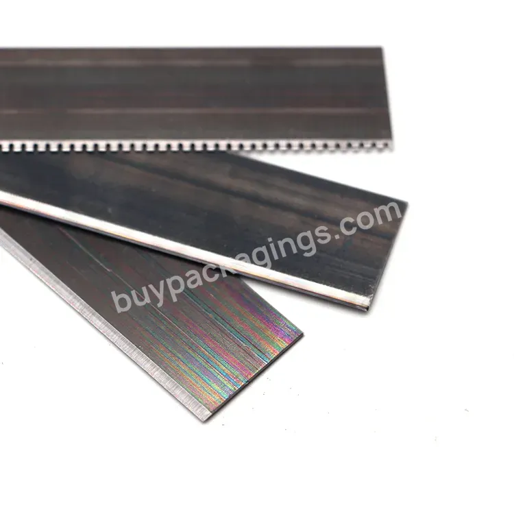 Flat Steel Blade Die Die Steel Perforating Cutting Rule For Die Making Manufacturer