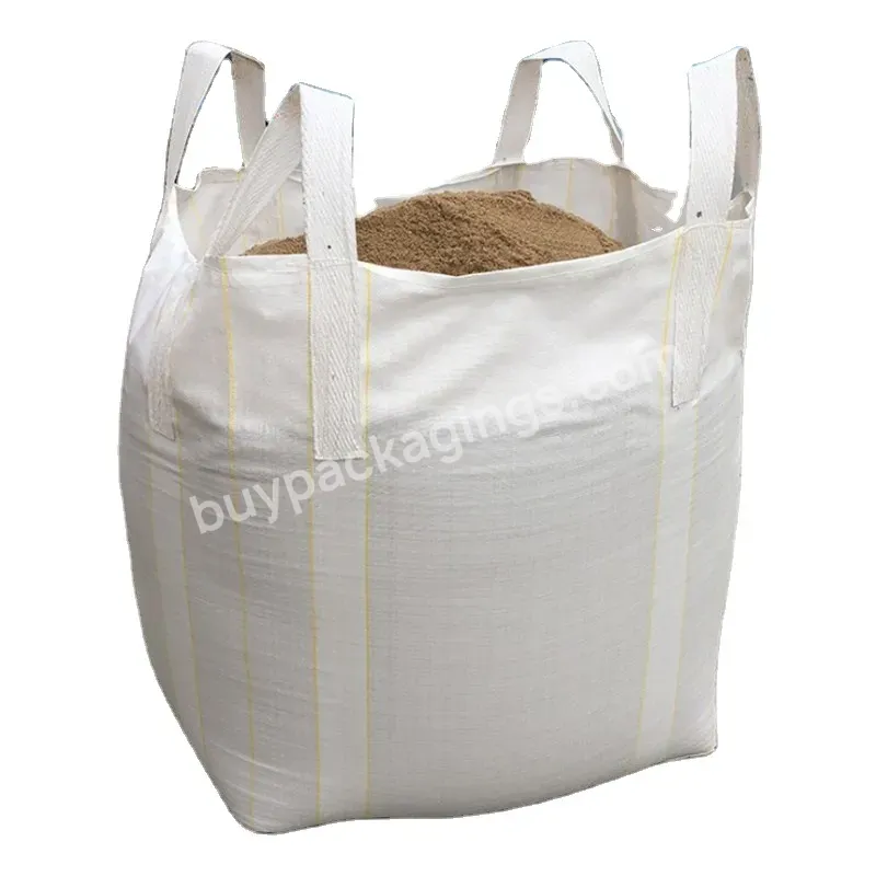 Flexible Bulk Ton Bag Container 1000kg Fibc Big Jumbo Bags