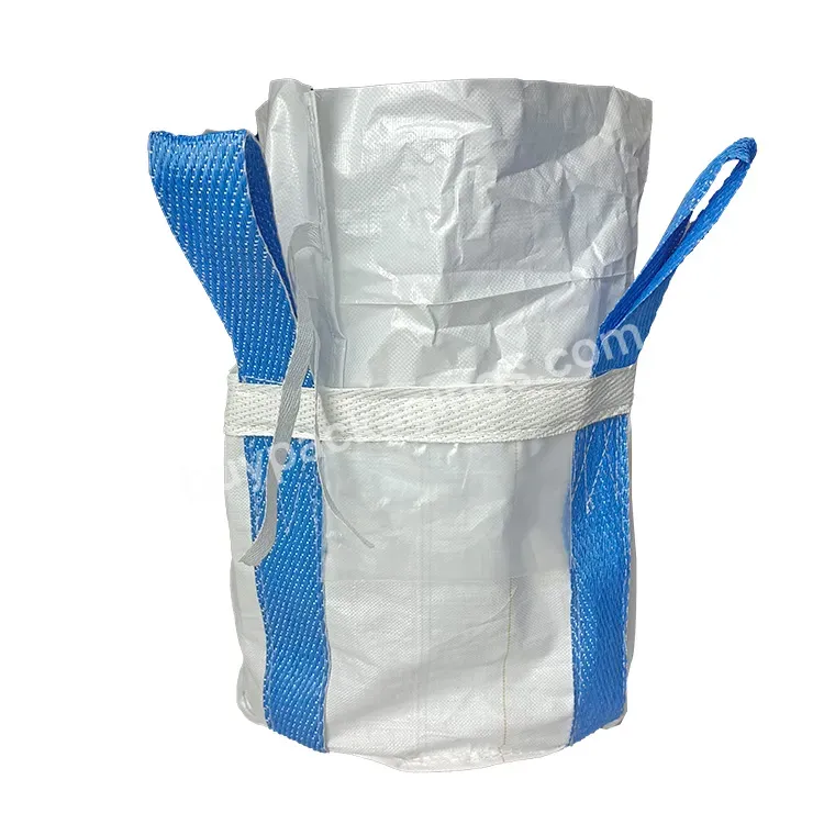 Flexible Intermediate Bulk Polypropylene Big Bag 1000kg Tonne Bags With Skirt Top