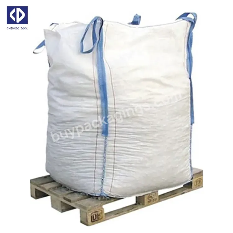 Flexible Intermediate Packing Polypropylene Jumbo Peanut Seed Bulk Filing Spout Big Bag - Buy Wholesale Fibc Big Bag Price,1.2 Ton Chemical Big Bag Dimension,Q Bag Jumbo Bags For Sawdust.