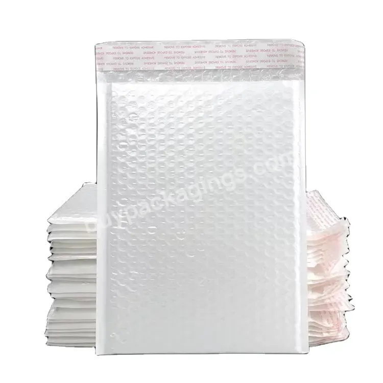 Flexible Packaging Printing Recyclable Padded Pouch Envelopes Delivery Mailing Shipping Bags Poly Wrap Bubble Mailer