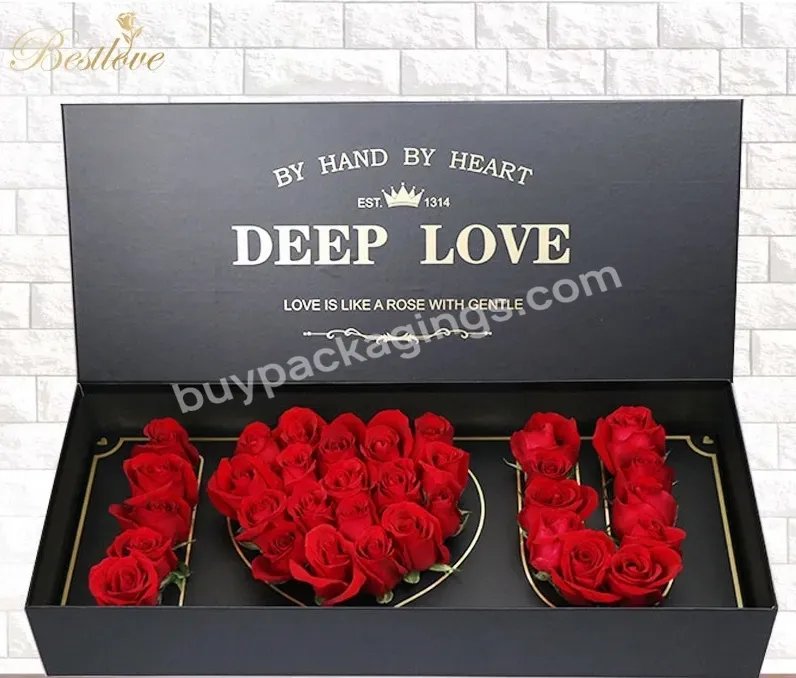 Flower Bouquet Packaging Box Suitcase Design Cardboard Flower Gift Box With Wholesale Flower Gift Box