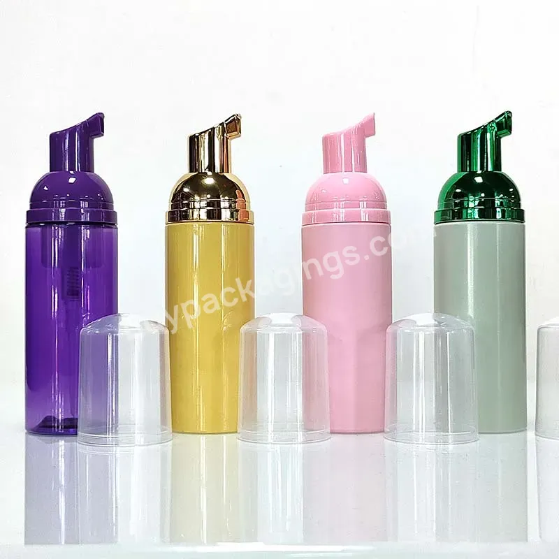 Foam Bottle 200ml Cosmetic Liquid Soap Dispenser With Foam Pump Bottle Face Cream Packaging Sealing Type Spray