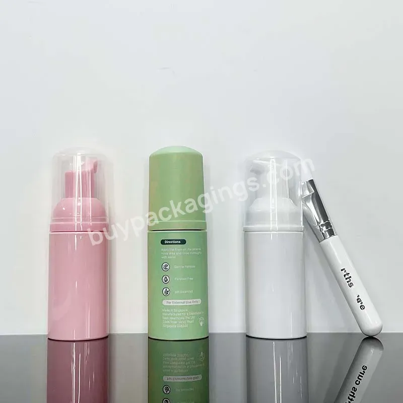 Foam Bottle 200ml Cosmetic Liquid Soap Dispenser With Foam Pump Bottle Face Cream Packaging Sealing Type Spray