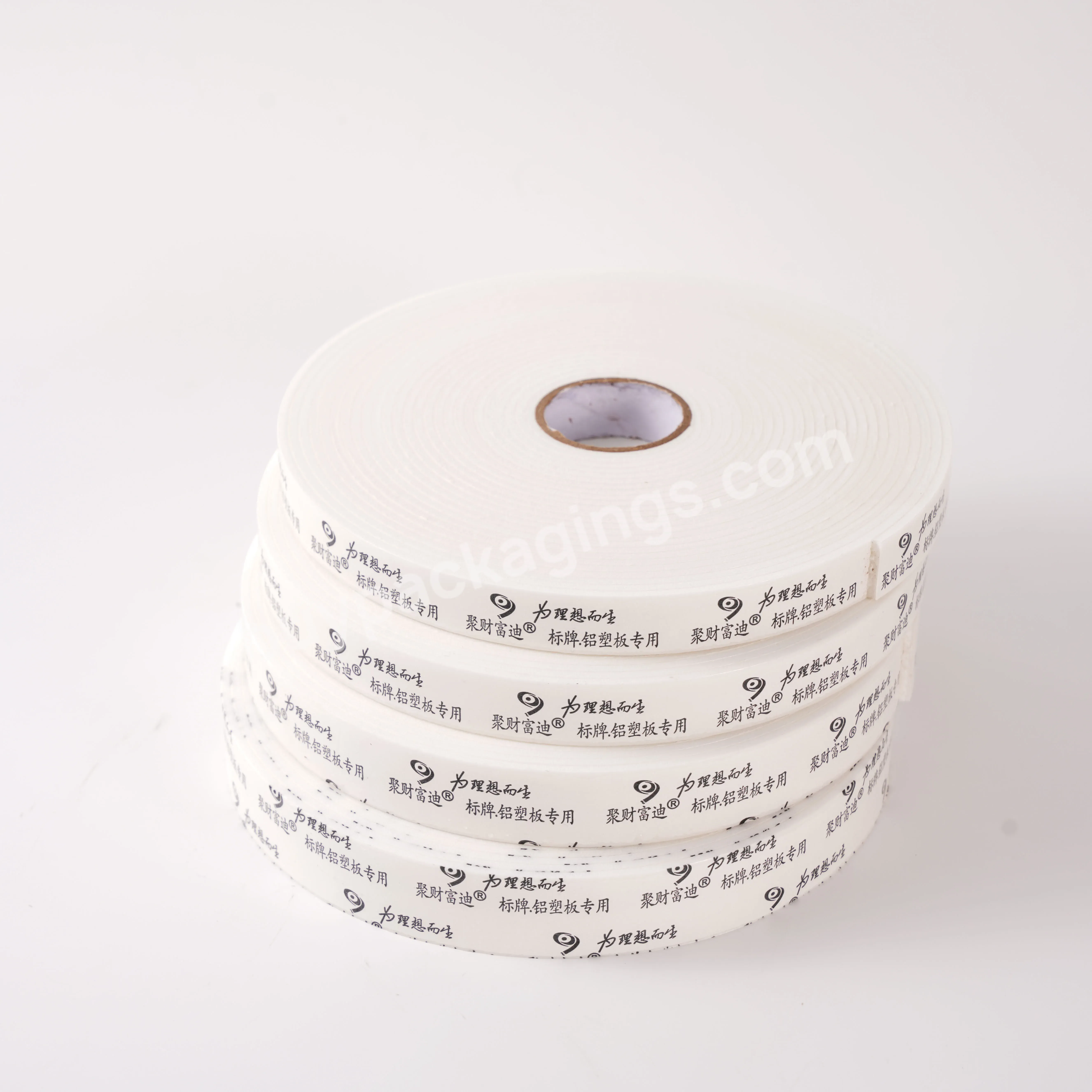 Foam Double-sided Adhesive Tape For Paste Aluminum-plastic Plate And Metal Material